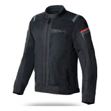 Campera Moto Cordura Seventy Jt56 Mesh Impermeable Extraíble