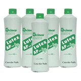 Removedor De Esmalte 5cinco Cinco Lutex 500ml Kit 5 Unidades