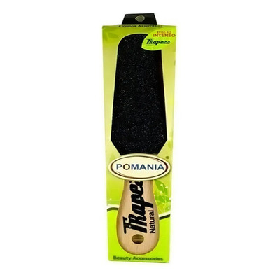 Lima Pies Pomania Lija Madera Ovalada Gramaje 80 Elimina Callos | MercadoLibre