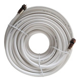 Cable Coaxial Rg6 Negro Y/o Blanco