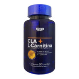 5h8 L-carnitina+cla 90 Softgels Termogénica Y Brinda Energía