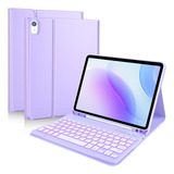 Mmk Funda Para iPad Air De 5ª Generacion Con Teclado De 10.9