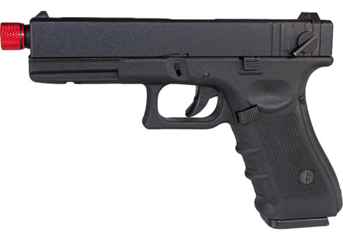 Pistola Airsoft Glock R18 Metal Full Auto Gbb Green Gás 6mm