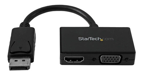 Adaptador Video Dp 1.2 Display Port Hdmi Vga Startech