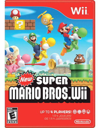New Super Mario Bros Wii - Completo
