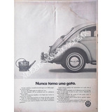 Cartel Retro Autos Volkswagen Vocho 1964 /652