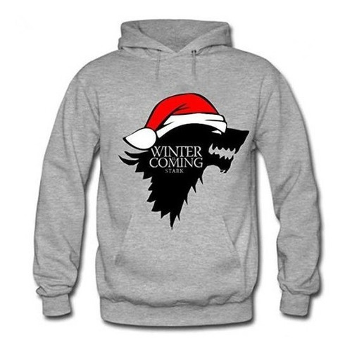 Sudadera Sweater Stark Invierno Navidad Got+ Regalo C/ Envio