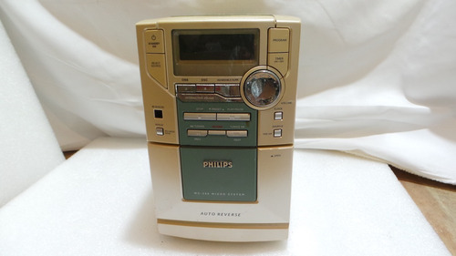 Micro System Philips Mc200/19 P/ Retirada De Peças Sucata