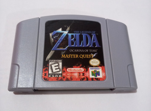 The Legend Of Zelda Ocarina Of Time Master Quest Fisico