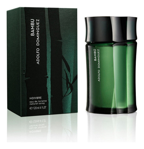 Perfume Hombre Adolfo Dominguez Bambu Edt X 120ml