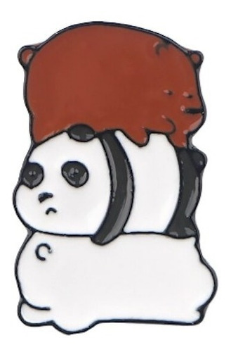 Pin Osos Escandalosos Broche We Bare Bears