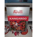 Video Juego De Atari 2600 Kangaroo Con Juego,caja Y Manual.