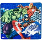 Kit Mouse Inalambrico Y Pad Mouse Avengers
