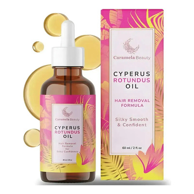 M* Asdasd Aceite De Cyperus Rotundus De Caramela Beauty *m | Meses sin interés