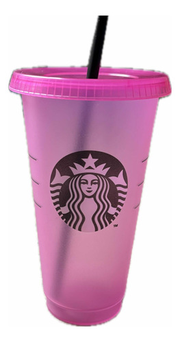 Vaso Starbucks Reutilizable Original Rosa