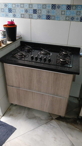 Cooktop Da Cônsul Acompanhado Com Balcão