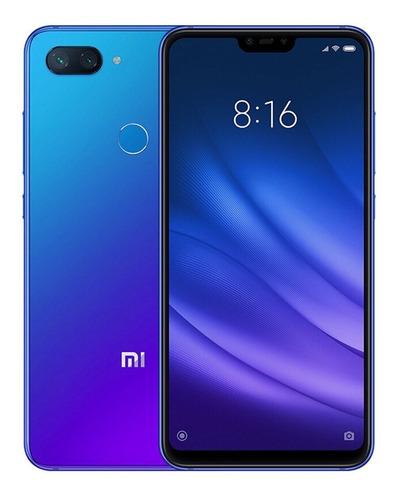 Celular Xiaomi Mi 8 Lite 64gb 4gb Ram Dual Sim 4g Lte 