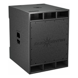 Monitor De Escenario Audiocenter Sa3118 Negra 220v-240v 