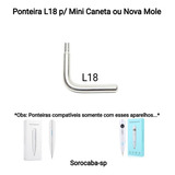 Ponteira Jato De Plasma L18 P/mini Freckle Pen (mini Caneta)