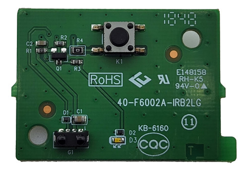 Placa Sensor Receptora 43s5300 43s6500 40-f6002a-irb2LG