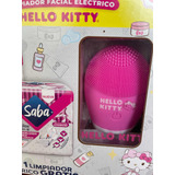 Saba Hello Kitty Limpiador Facial Y 24 Toallas Sanitarias