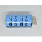 Capacitor 130mfd 200v Cd P/coleman