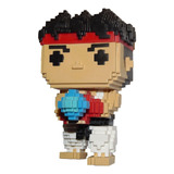 Funko Pop Ryu #15 Gamestop Sticker Street Fighter