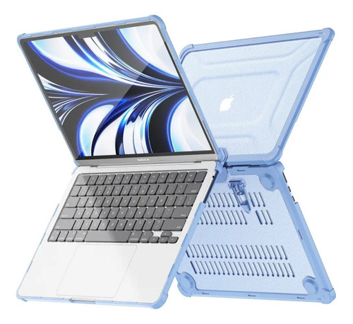 Carcasa Clear Protective Súper Resistente Para Macbook