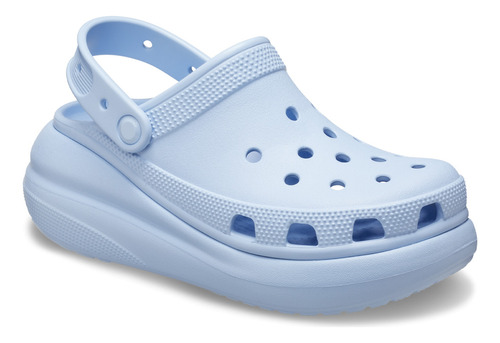 Zueco  Crocs Crush Unisex Celeste