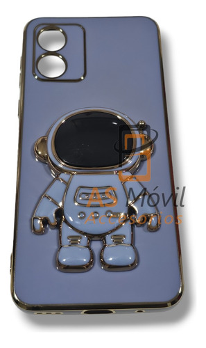 Case Funda Estuche Tpu Flexible De Lujo Con Astronauta New