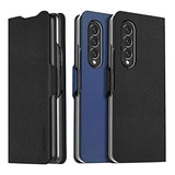 Funda Galaxy Z Fold3 Araree Azul Ceniza