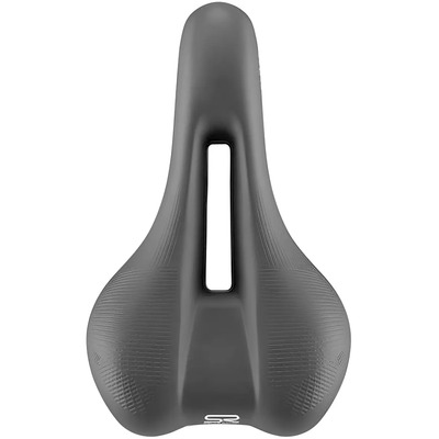 Selim Selle Royal Float Athletic Preto Ergonômico MTB Anatomic | MercadoLivre