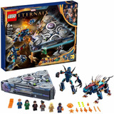 Lego Marvel Eternals Rise Of The Domo 76156