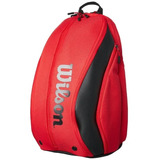 Mochila Wilson Federer Dna Black Tenis Hollywood