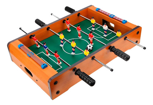 Mesa De Fútbol Mini Taca Taca Portátil De Madera Para Niños