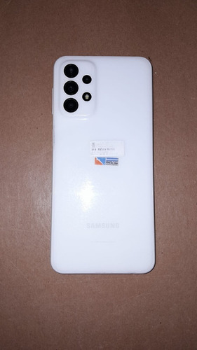 Celular Samsung A23 Blanco Ram 4g Almacenamiento 128 Gb