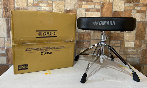 Banco Para Batería Yamaha Ds950