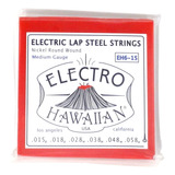 Asher Guitarras Electro Hawaiian Lap Steel Cuerdas  Conjunt