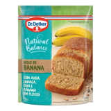 Massa P/ Bolo De Banana, Aveia, Linhaça, Chia Dr Oetker 260g