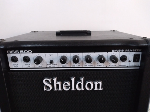 Caixa Amplificada Sheldon Bss500 50w