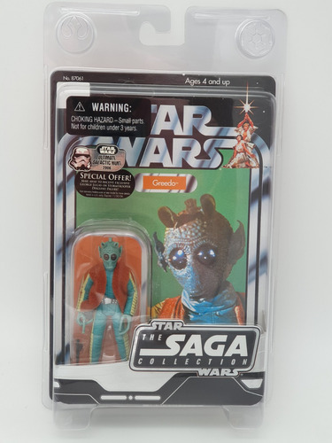 Star Wars A New Hope - Greedo - The Saga Collection 2006