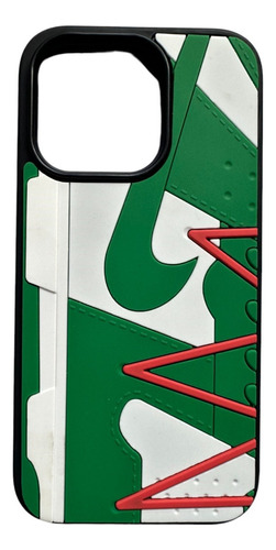 Funda Nike Jordan De Silicona Premium Para iPhone 14 Pro