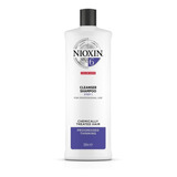 Nioxin 6 Shampoo Cleanser Sist 6  1000ml