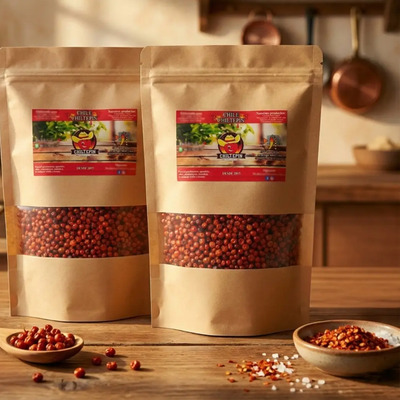 Chile Chiltepin 1 Kilo Sierra De Sinaloa Natural Entero Seco | Meses sin interés