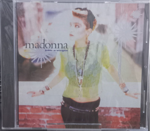 Madonna- Like A Virgin Cd Maxi Single Imp Cerrado Original!!
