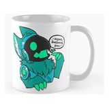 Taza Protogen - Inserte Las Baterías Aquí - Verde Calidad Pr