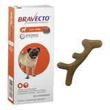 Antipulga Carrapato Bravecto Cães 4,5 A 10kg+osso Saborizado