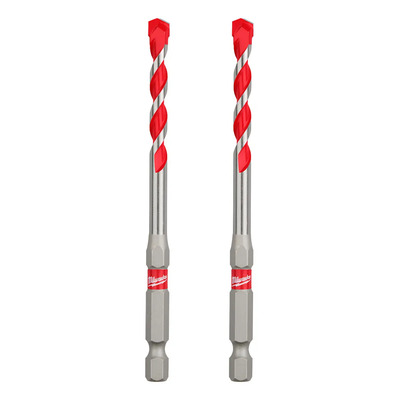 2 Brocas De Carburo P Concreto 1\u002F4 X2x4 Milwaukee 48-20-9010 | Envío gratis