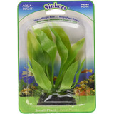 Adorno Planta Artificial Penn Plax Espada Amazonica Small