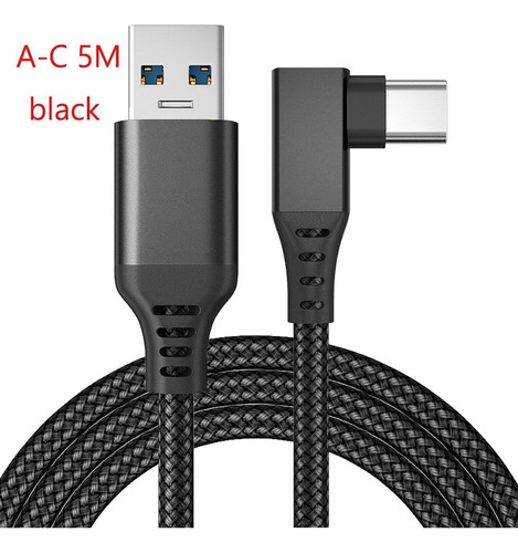 Cable De Conexión Para Oculus Quest 2 E 1 Usb-a Usb-c 5 Metr